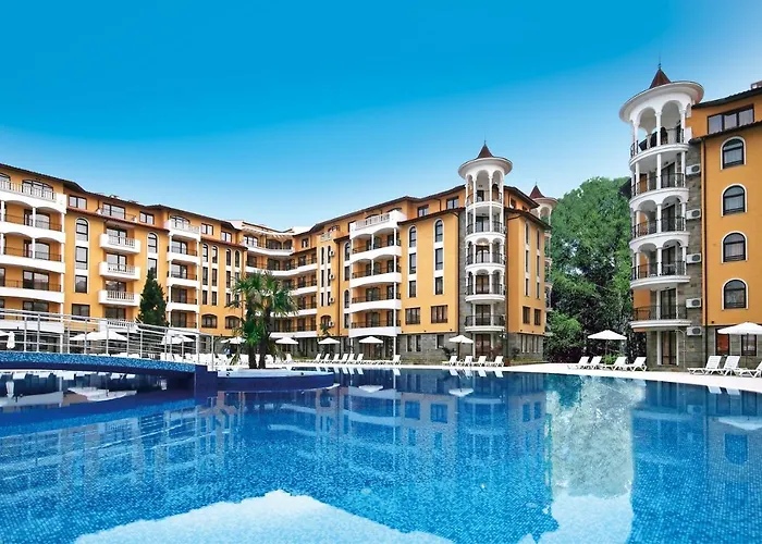 Royal Sun - Private - Bsr * Sunny Beach