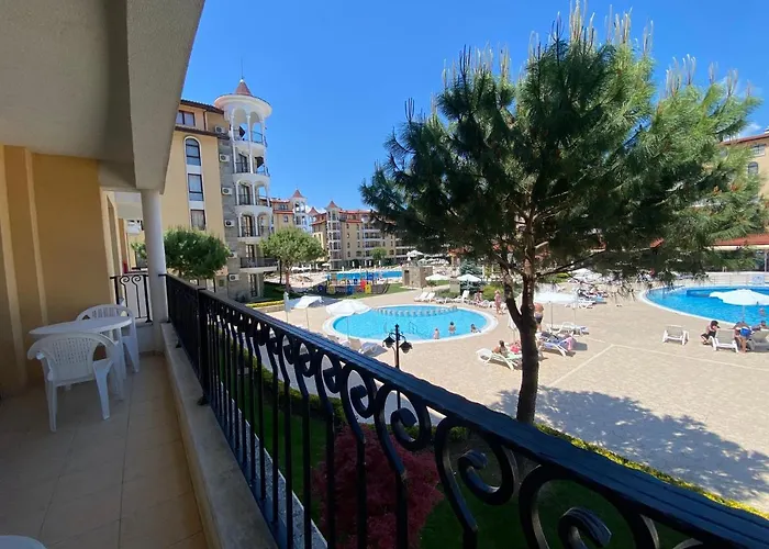 Royal Sun - Private - Bsr Appartement *